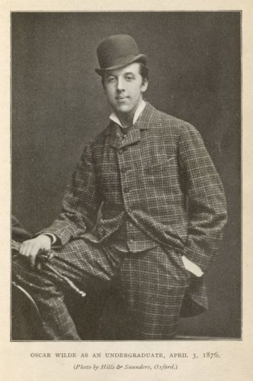 Oscar Wilde Oxford 1876
