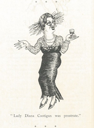 Lady Diana Cootigan